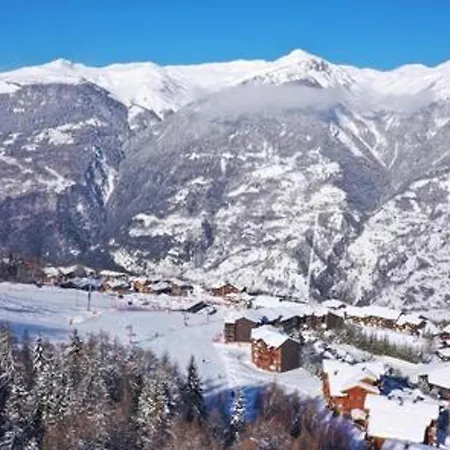 Апартаменты Cosy Au Centre Station, Proche Pistes, Parking, Wifi - Fr-1-755-35 *