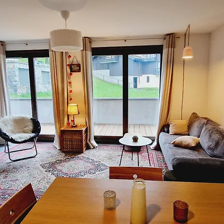 Cosy Au Centre Station, Proche Pistes, Parking, Wifi - Fr-1-755-35 Ла-Плань