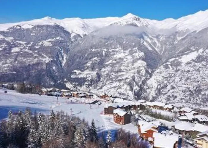 Апартаменты Cosy Au Centre Station, Proche Pistes, Parking, Wifi - Fr-1-755-35 *