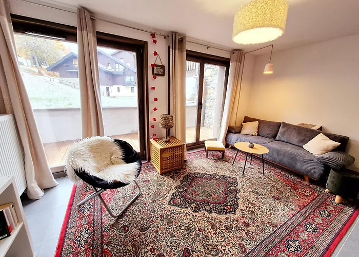 Cosy Au Centre Station, Proche Pistes, Parking, Wifi - Fr-1-755-35 Апартаменты
