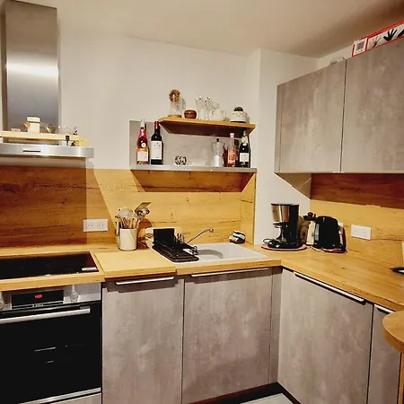 Cosy Au Centre Station, Proche Pistes, Parking, Wifi - Fr-1-755-35 Apartamento