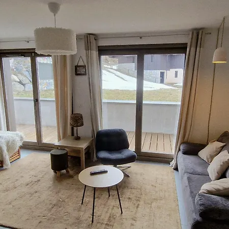 Cosy Au Centre Station, Proche Pistes, Parking, Wifi *
