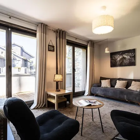 Cosy Au Centre Station, Proche Pistes, Parking, Wifi * La Plagne
