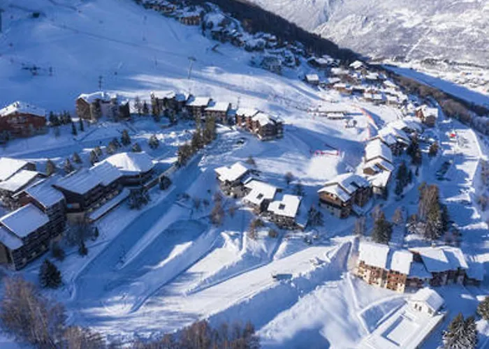 Cosy Au Centre Station, Proche Pistes, Parking, Wifi - Fr-1-755-35