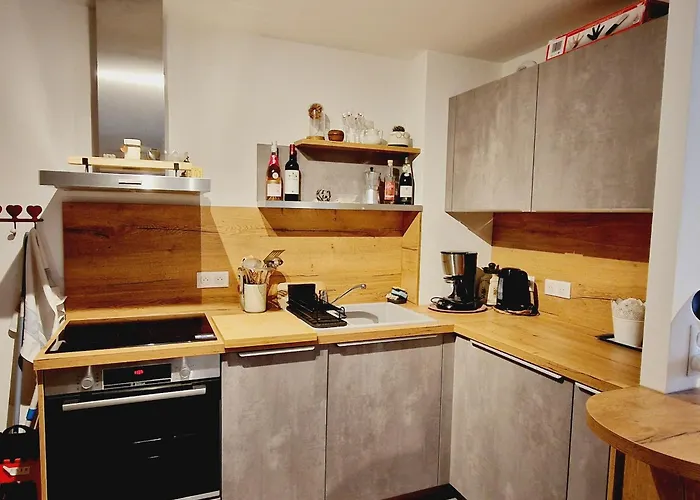 Cosy Au Centre Station, Proche Pistes, Parking, Wifi - Fr-1-755-35 Apartment