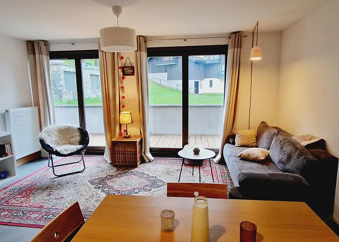 Cosy Au Centre Station, Proche Pistes, Parking, Wifi - Fr-1-755-35 La Plagne